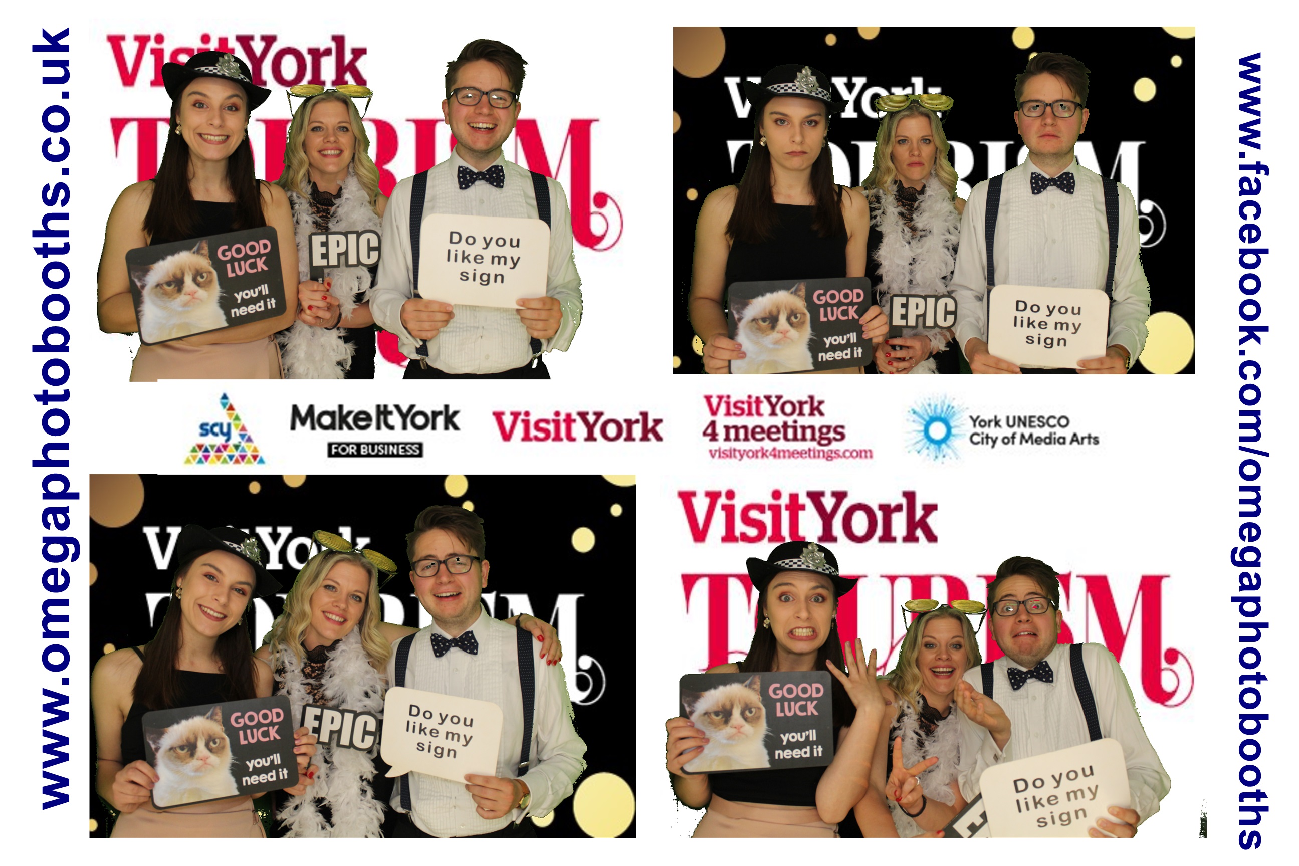 Visit York Tourism Awards | View more photos from the event at gallery.omegaphotobooths.co.uk/u/Omega-Photobooths/Visit-York-Tourism-Awards